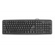 Клавиатура Defender Element HB-420 RU, USB, black