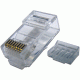 Коннектор Lanmaster UTP RJ-45 cat.5 (TWT-PL45-8P8C) (упак.:100шт)