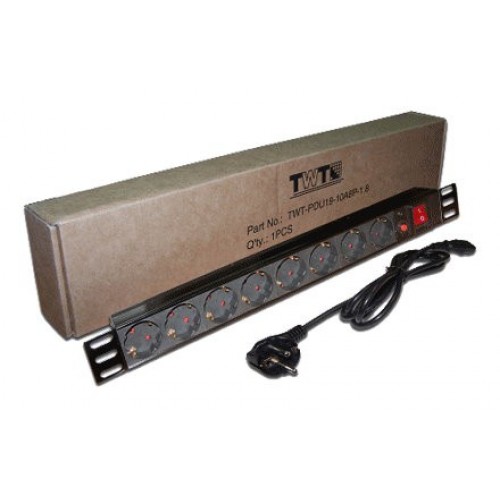 Удлинитель Lanmaster (TWT-PDU19-10A8P-3.0)