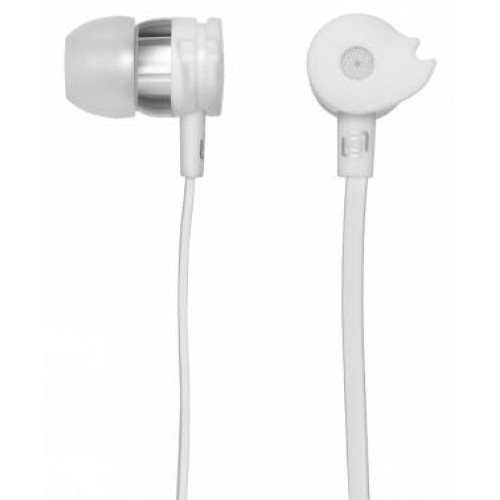 Наушники с микрофоном Oklick HS-S-210 (20-20000Гц, 16 Ом,1.2 м) White