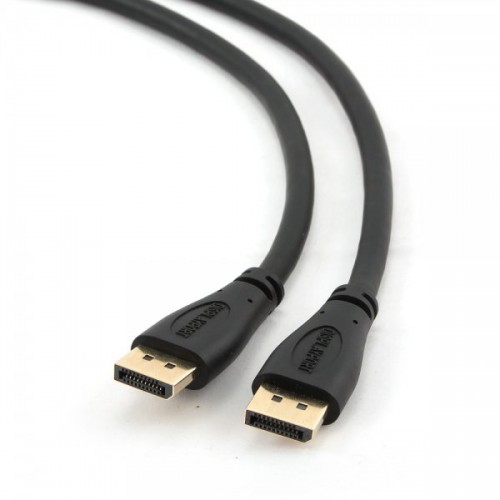 Кабель DisplayPort Gembird/Cablexpert, 1м, 20M/20M, черный, экран, пакет