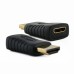 Адаптер HDMI(f) - HDMI(f) black