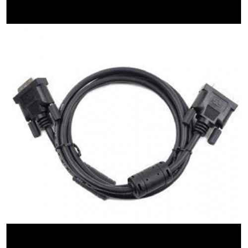 Кабель DVI-DVI Dual Link Gembird, 2-фильтра, 10m (CC-DVI2-BK-10M)