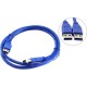 Кабель USB 2.0 Am-Bm 1.0м 5bites UC3009-010