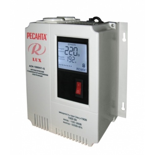 Стабилизатор напряжения Ресанта АСН-1000Н/1-Ц