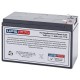 Аккумулятор APC RBC110 12V, 9Ah для BE550G-RS, BR550GI, BR650CI-RS