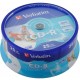 Диск CD-R Verbatim 700Mb 52x, 25шт. DataLife+ Cake Box Printable (43439)
